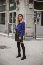 Jupe à clous
