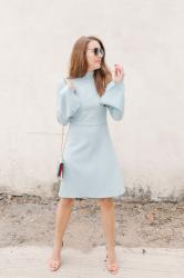 Powder Blue Dress