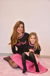 Trend MiniMe: un look coordinato mamma e figlia