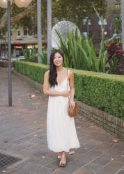 A Simplified Summer Wardrobe in Sydney