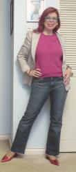 Casual Friday: Jean Queen in Pink