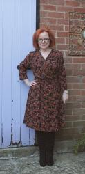 Sew Over It 1940s Wrap Dress