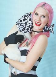 {DIY}: 101 Dalmatians Hair Bows Tutorial