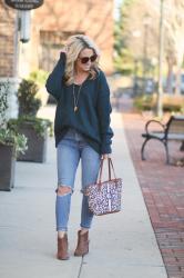 Flattering V-Neck Sweater