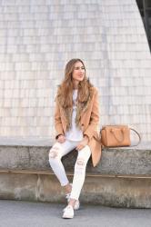 Camel coat