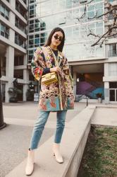 The Colorful Statement Coat