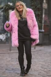 Fluffy Pink