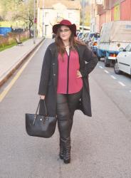 Outfit of the day ~ Total look Taille-Plus - Curvy Girl