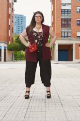 Outfit of the day ~ Como combinar unos palazzo cortos ~ Plus Size Girl