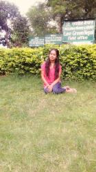 A trip to nature! Part-2 (Pink tee and jeans)