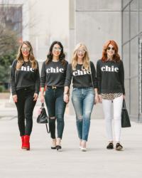 CHIC IS THE WORD