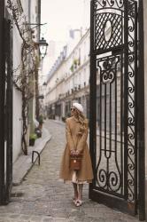 AN AFTERNOON IN PARIS // BOW COAT