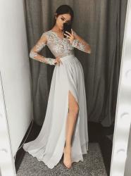 The best prom dress choice according to your body type