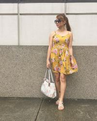 Zaful: Mustard & Sundress