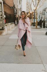The $34 Pink Duster Coat 
