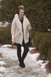 Teddy Bear Coat & Confident Twosday Linkup 