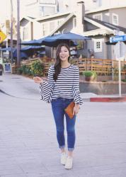 Stripes and Sleeves for Spring