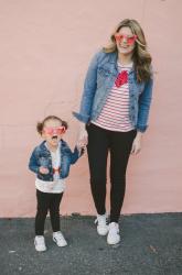 Mommy and Me Outfits for Valentines Day