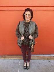 Wanted Wednesday: Sold & Repurchased Herringbone Vest