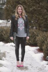 Valentine's Day Graphic Tee- Day to Night & Thursday Moda Linkup