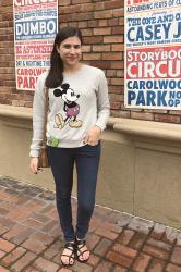 {outfit} Storybook Circus with Mickey