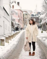 Montmartre sous la neige