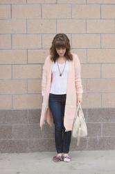 Blush Cardi