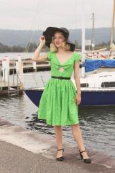 Sewing: Summer Swing Dress