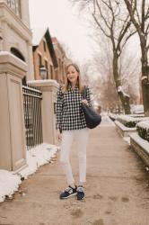Gingham Travel Outfit