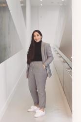 OUTFIT OF THE DAY : LE COSTUME GIRLY