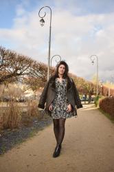 Bombardier KAKI |Robe fleurie