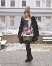 Striped Oversize