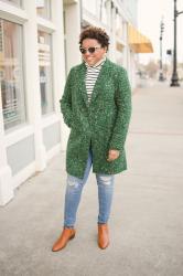 OOTD: Going Green!