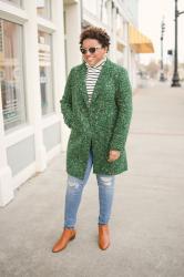 OOTD:  Going Green!