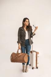 What to Wear on Your Next Flight