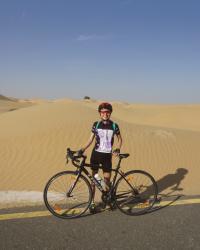 Cycling in Dubai