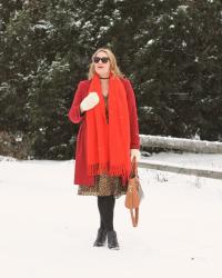 Winter Weather Staple | Bold Scarves