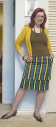 Bigass Weekend Wrap-Up: Friday Spring Stripes, Saturday Scales and Party Velvet, Retail Therapy
