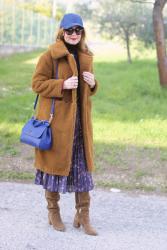 The Teddy Bear Coat trend