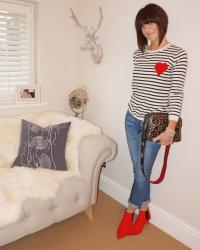 New In & Under £50 + WIW - A Pop Of Red For Valentine's Day