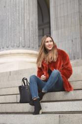 Red coat