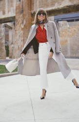 My Versatile White Cropped Jeans 