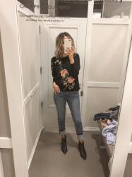 Fitting room snapshots (LOFT)