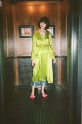 Topshop Boutique, M.I.H. & Charlotte Olympia in New York