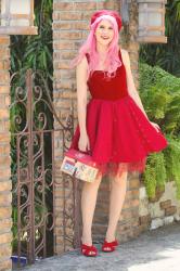 {Outfit}: Red Hearts for Valentines