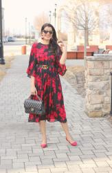 Getting Ready For Spring: Bell Sleeves Dresses Are Still A Big Trend For 2018