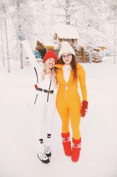 What I Wore in Lapland, Finland
