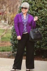 9 to 5 Style in Ultra Violet