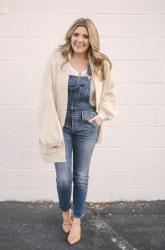 Winter Overalls Outfit