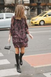 Ruffle dress